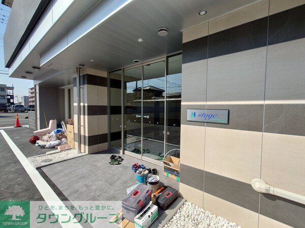 セキュリティ(エントランス)