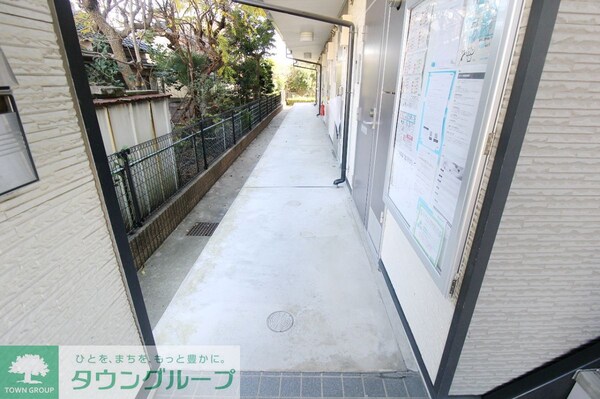 共有部分(バルコニー)