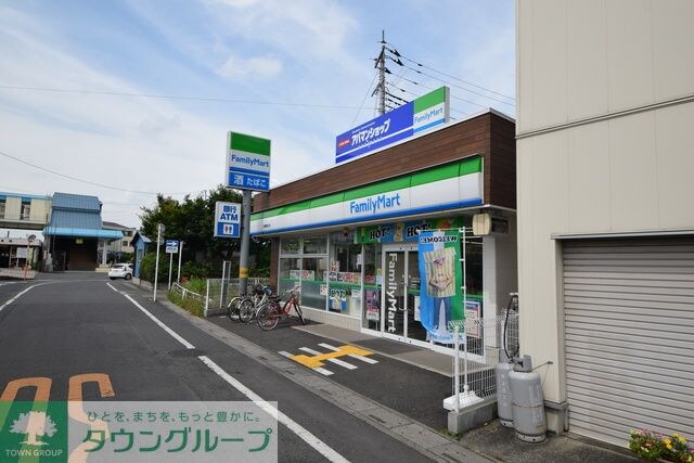 ファミリーマート白岡駅東口店