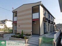 レオパレスシオンの外観写真