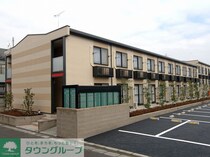 レオパレスウィルの外観写真