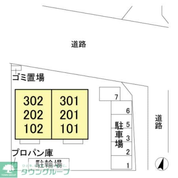 地図(間取図)
