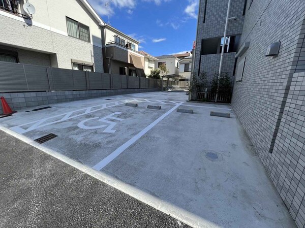 駐車場(駐車場)