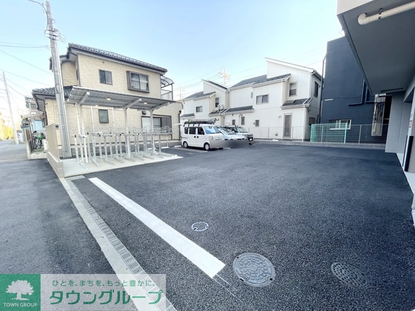 共有部分(駐車場)