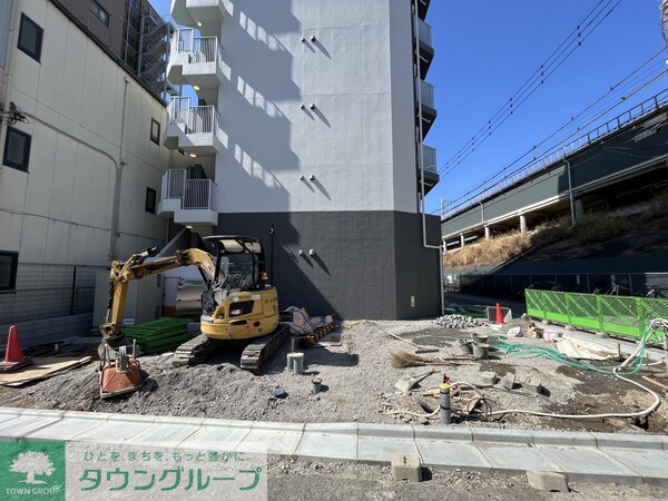 駐車場(駐車場)