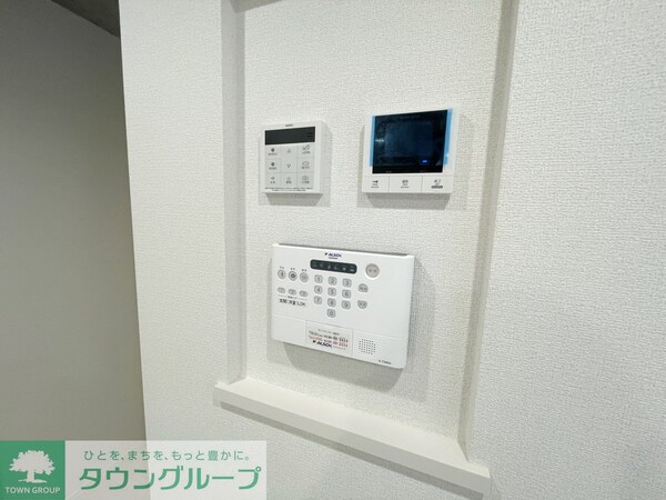 セキュリティ(※同施工会社イメージ)