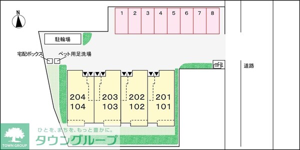 駐車場