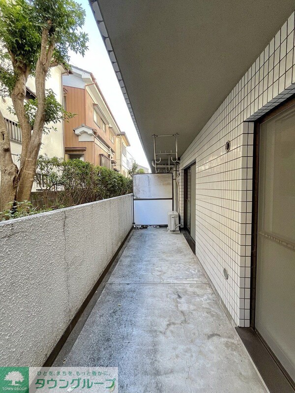 バルコニー