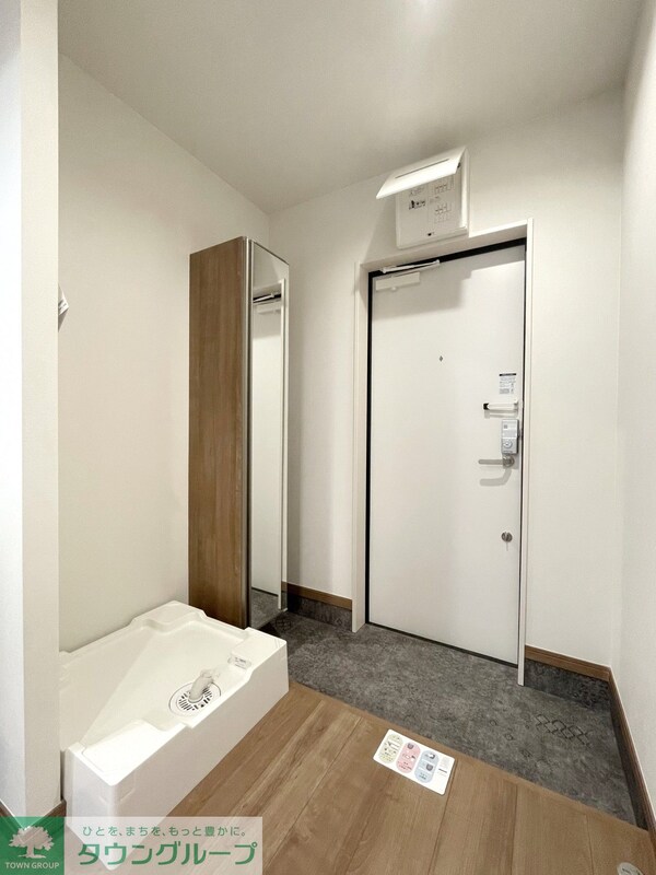 玄関(※同施工会社イメージ)