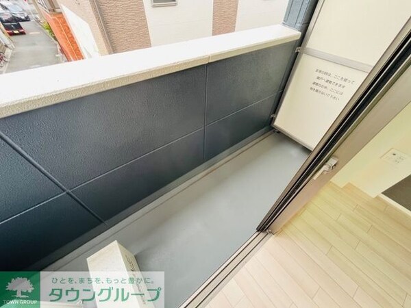 バルコニー