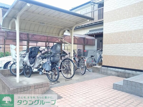 共有部分(駐輪場)