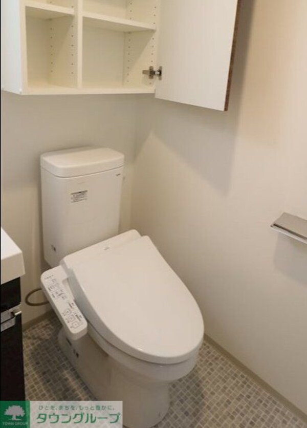 トイレ(GENOVIAシリーズ施工例　現況優先)