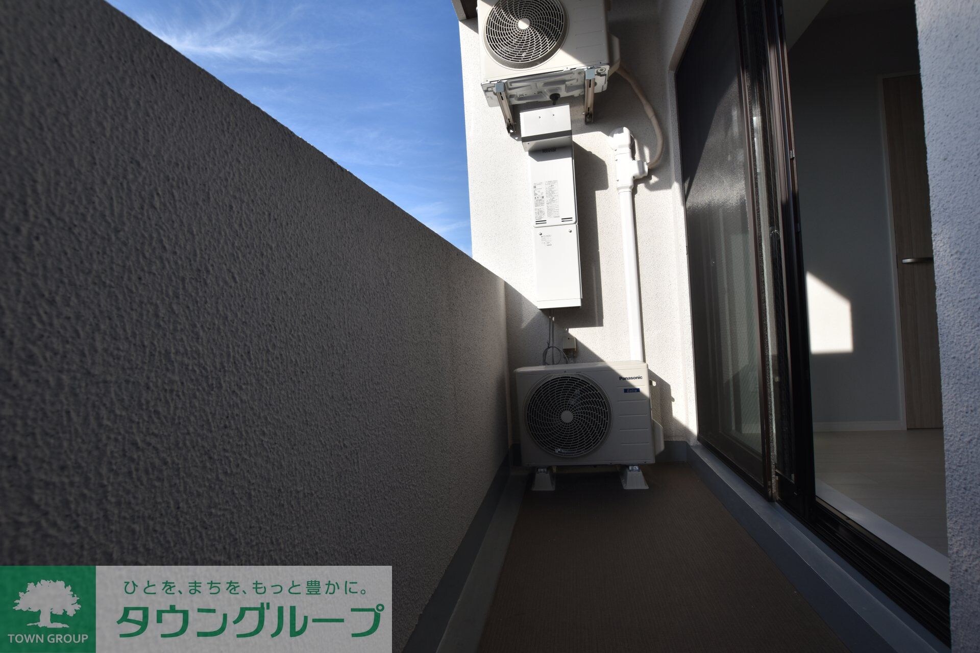 物件内観写真14　(バルコニー)