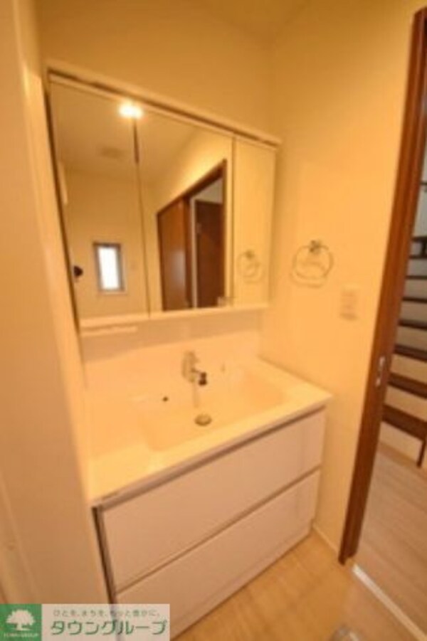 洗面(※同施工会社施工イメージ　現況優先)