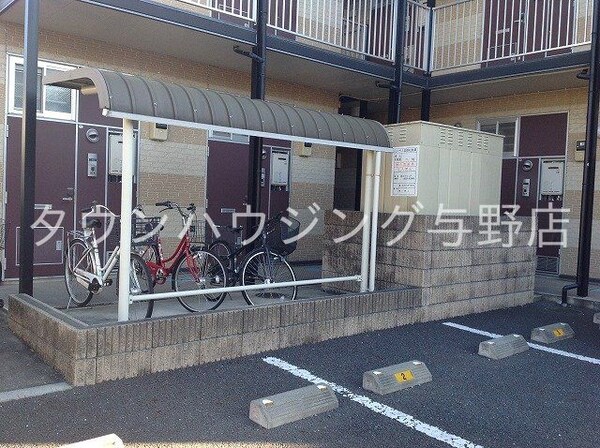 共有部分(駐輪場)