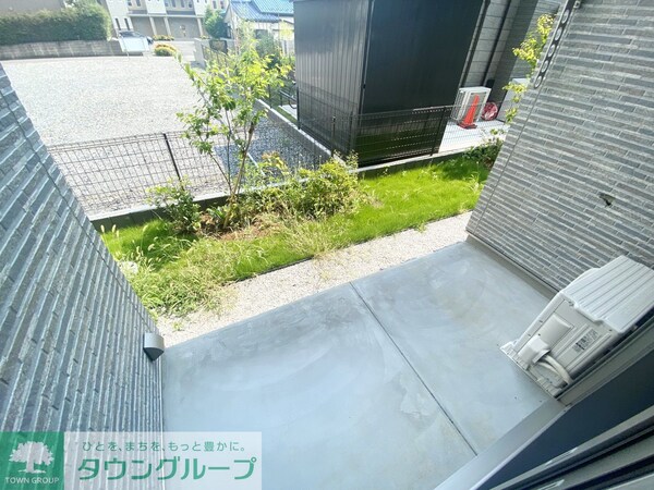 バルコニー(庭)