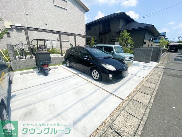 駐車場(駐車場)