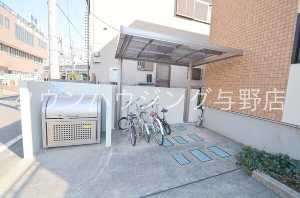 共有部分(駐車場)