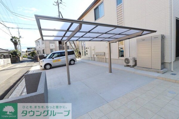 駐車場(駐車場)