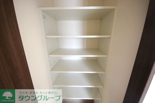収納(収納)