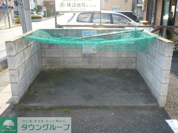 共有部分(ゴミステーションです。)