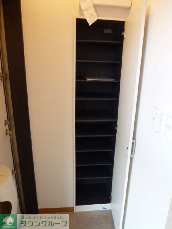 玄関(シューズボックス)