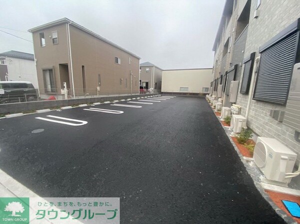 駐車場(駐車場)