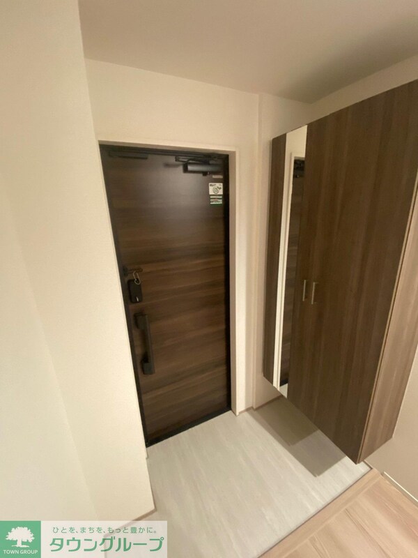 玄関(キッチン)