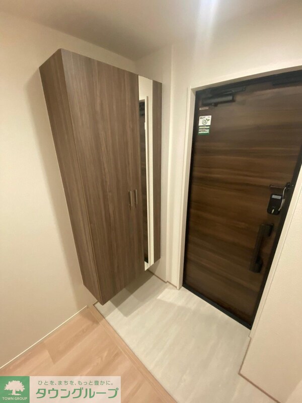 玄関(キッチン)