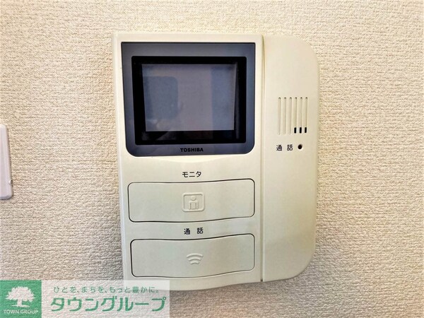 セキュリティ(モニター付きインターフォン)