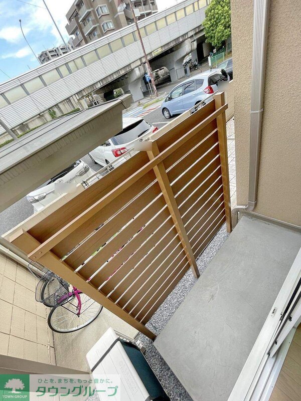 バルコニー