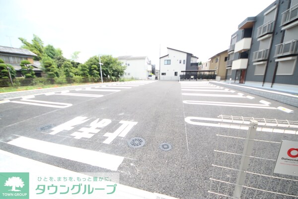 駐車場(駐車場)