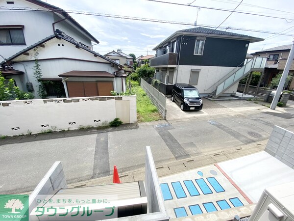 眺望(駐車場)
