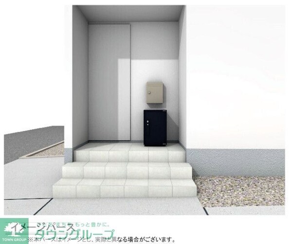 エントランス(※完成イメージ※)
