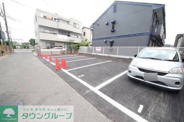 駐車場(駐車場)