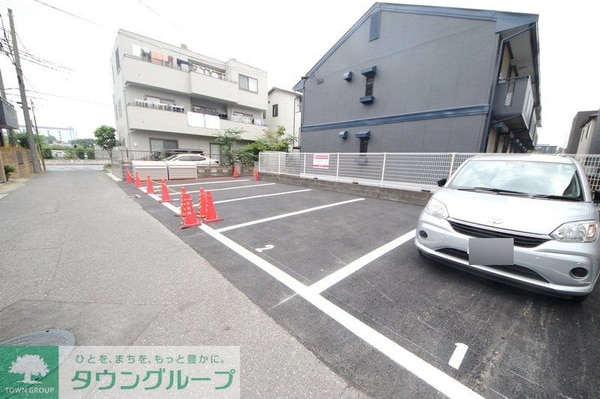 駐車場(駐車場)