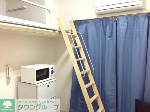リビング・居室(家電はついてないお部屋になります)