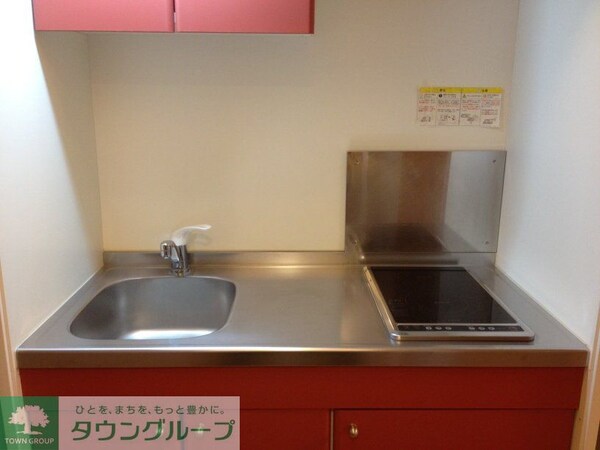 キッチン(コンロの仕様が異なる場合がございます)