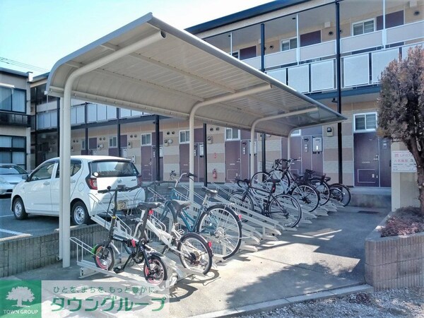 共有部分(自転車置き場)