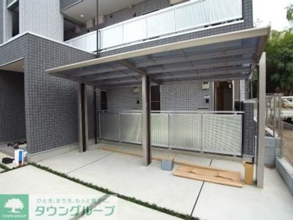 駐車場(駐車場)