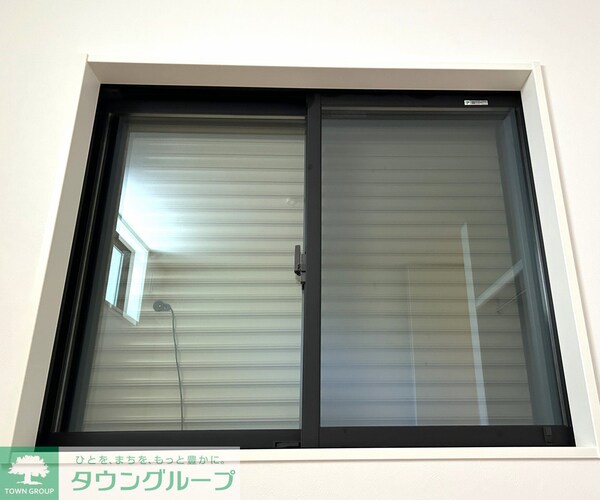 設備(１階洋室の防犯シャッター)