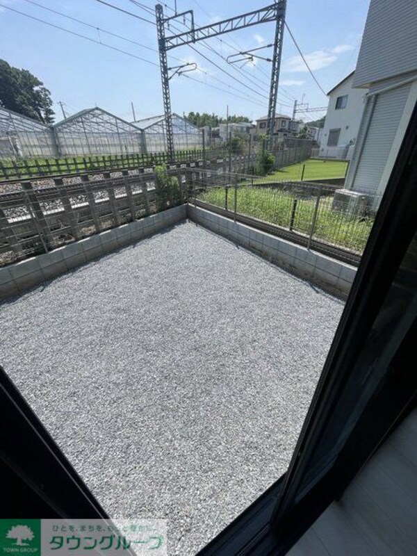 バルコニー(庭)