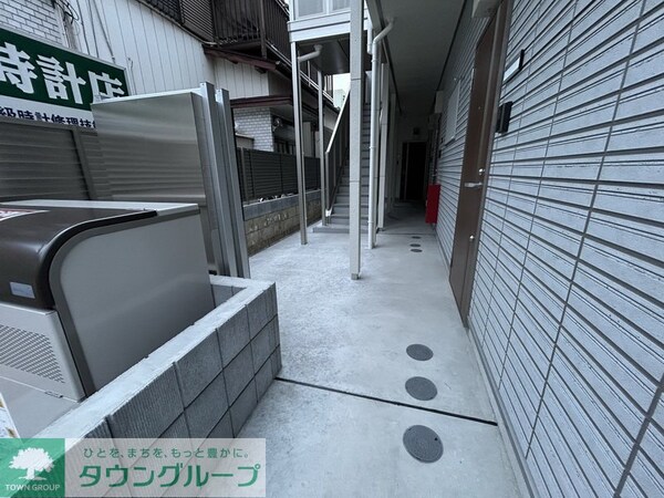 エントランス(バルコニー)
