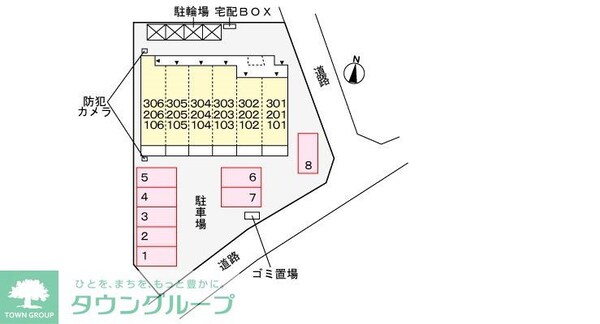 駐車場(間取図)