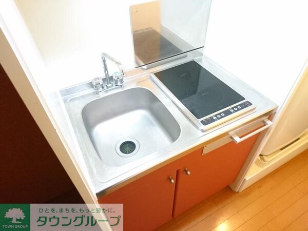 キッチン(コンロの仕様が異なる場合があります)
