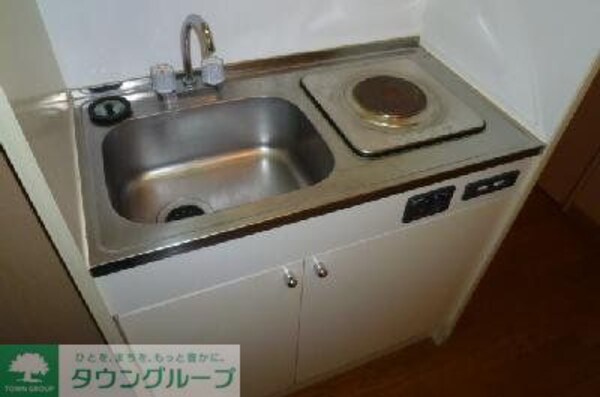 キッチン(コンロの仕様が異なる場合があります)