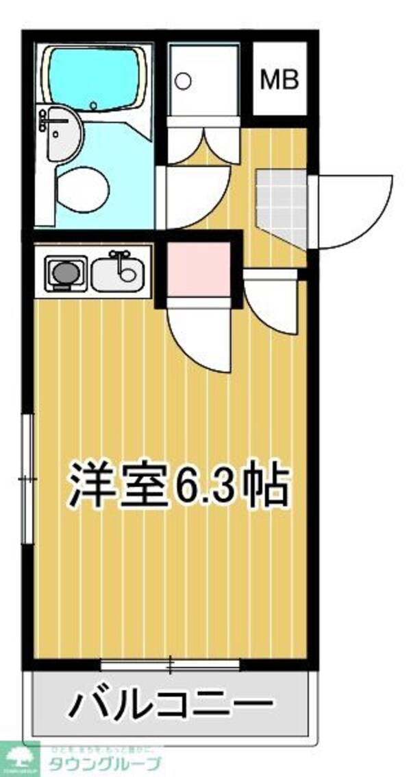 間取図(平面図)(間取図)
