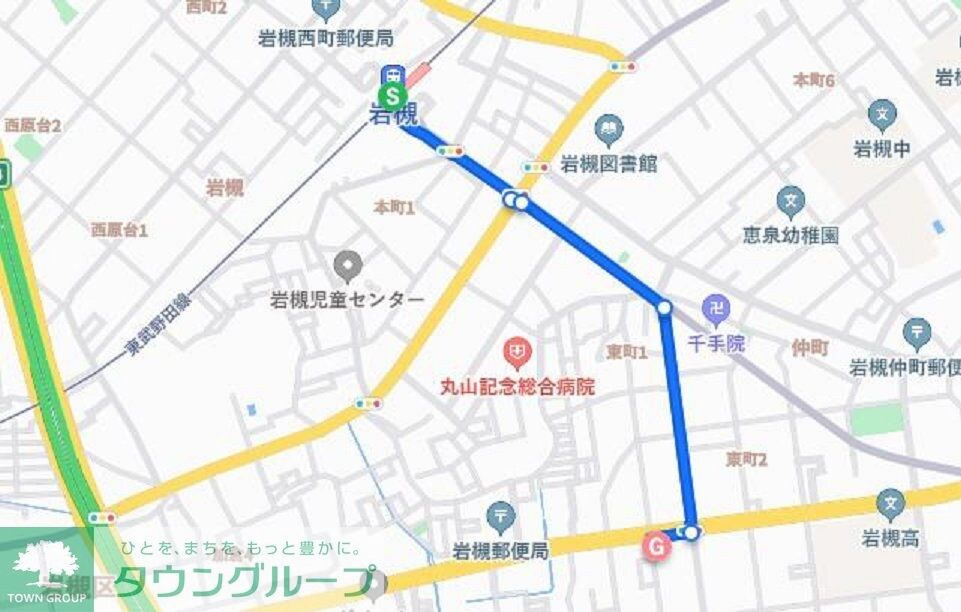 物件内観写真4　(配置図)