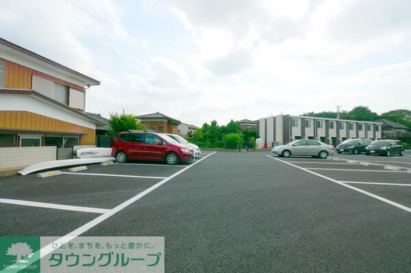駐車場(駐車場)