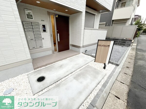 駐車場(駐車場)